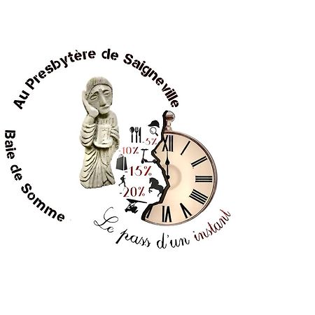 Au Presbytere De Saigneville Dış mekan fotoğraf