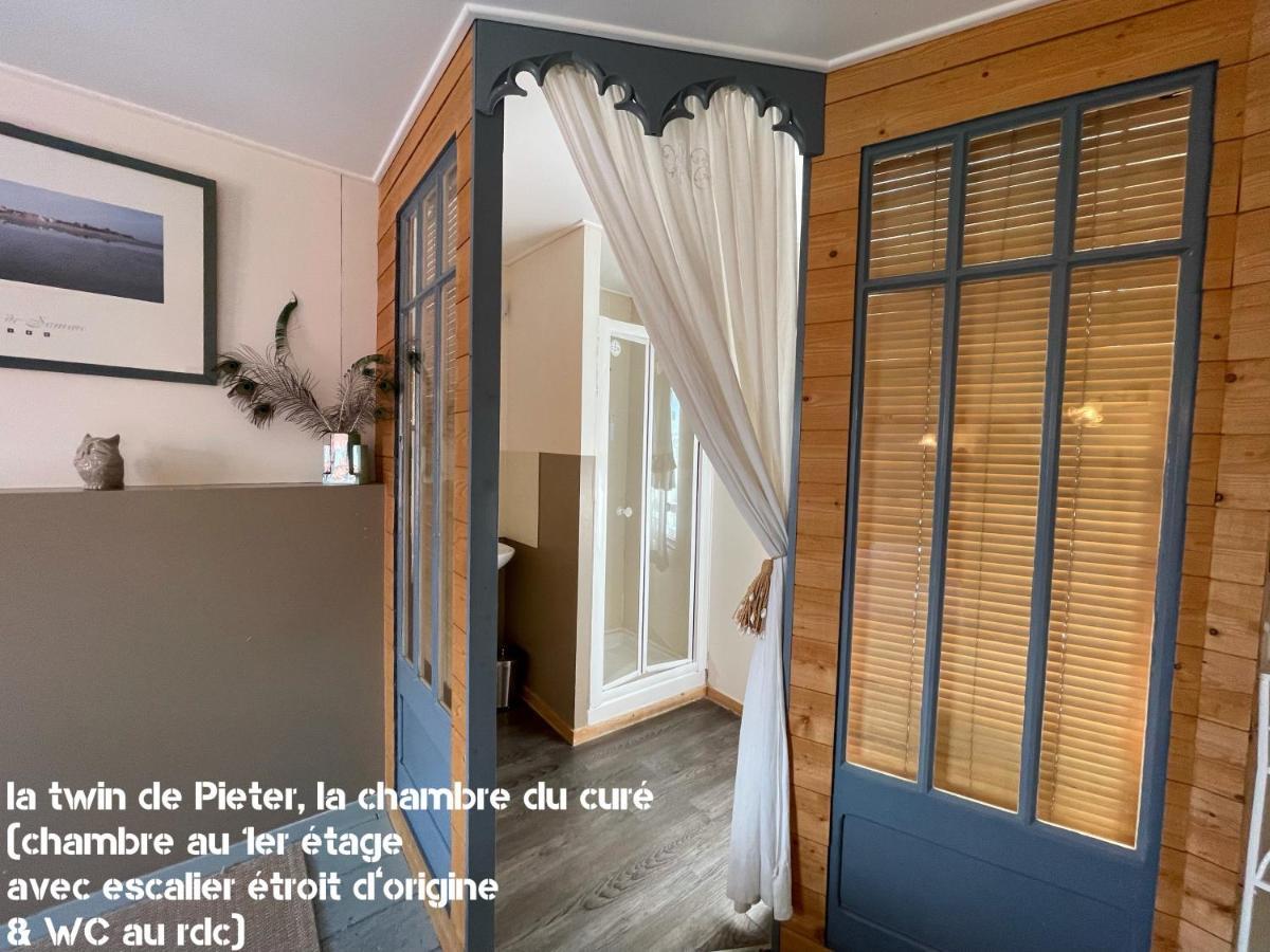 Au Presbytere De Saigneville Dış mekan fotoğraf