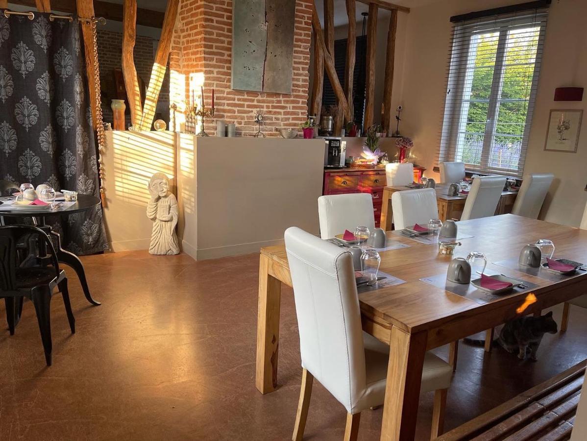 Au Presbytere De Saigneville Dış mekan fotoğraf