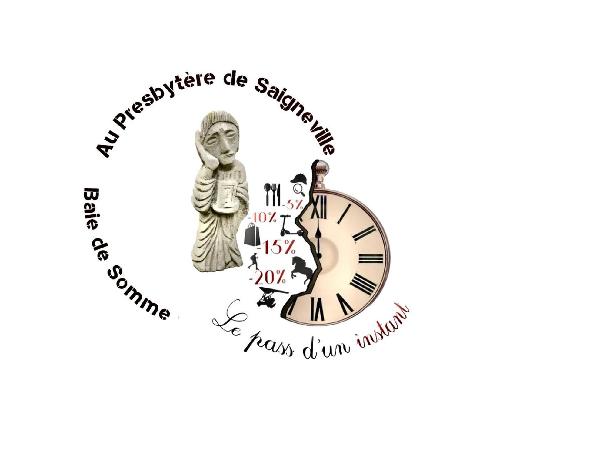 Au Presbytere De Saigneville Dış mekan fotoğraf