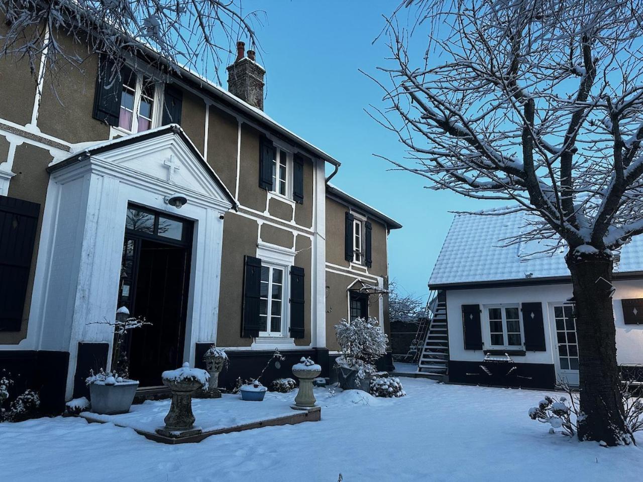 Au Presbytere De Saigneville Dış mekan fotoğraf