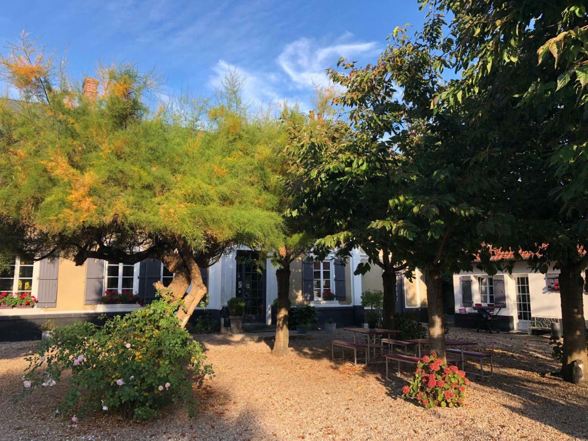 Au Presbytere De Saigneville Dış mekan fotoğraf