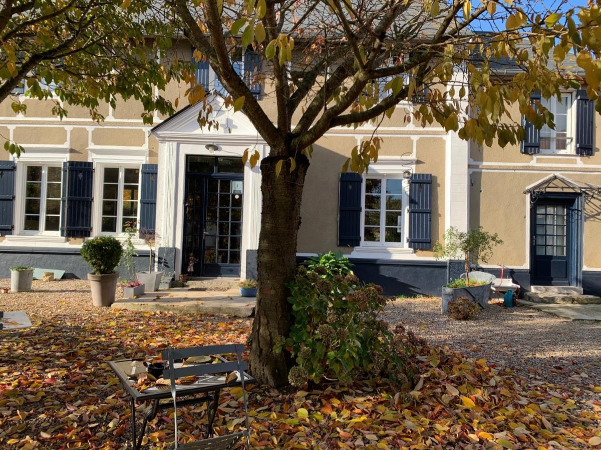Au Presbytere De Saigneville Dış mekan fotoğraf